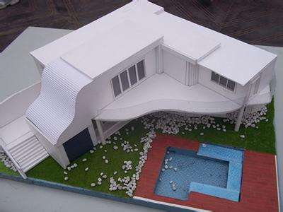 盐源县建筑模型