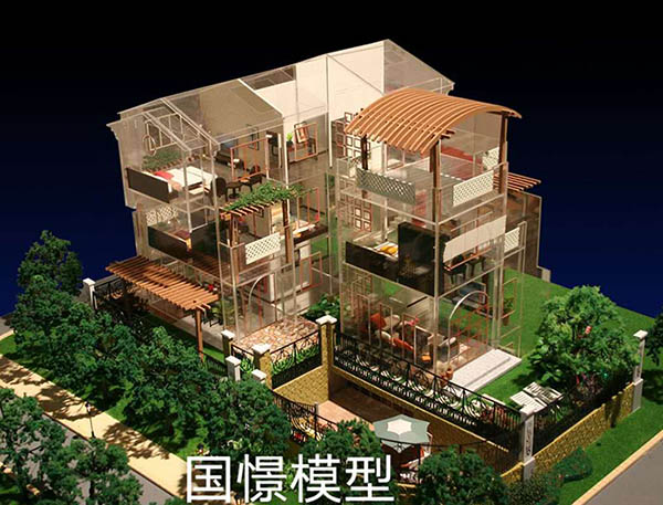 盐源县建筑模型