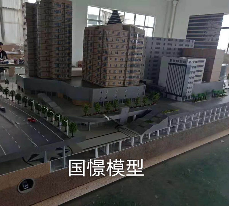 盐源县建筑模型