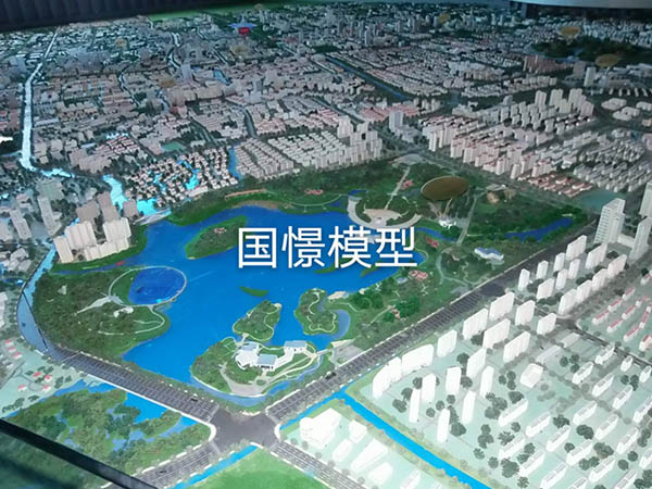 盐源县建筑模型