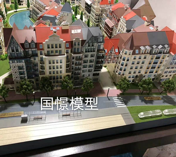 盐源县建筑模型