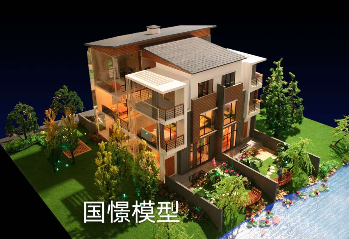 盐源县建筑模型