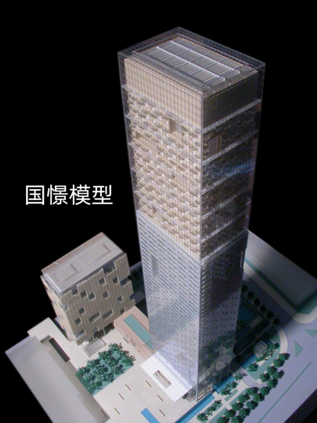 盐源县建筑模型