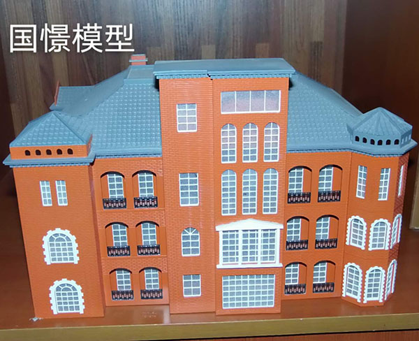 盐源县建筑模型